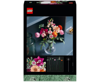 LEGO Botanicals 10342 Piękny bukiet różowych kwiatów - 1283648 - zdjęcie 7
